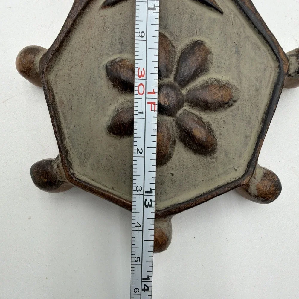Decorative Cross Wall Hanger,‎ composite, 13 1/2 X 8 1/2
